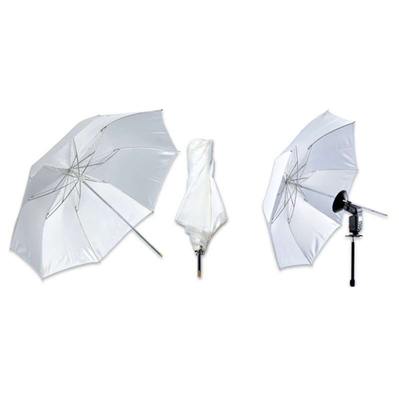 Godox AD-S5 37&quot; White Folded Diffuser Soft Umbrella for WITSTRO AD-180 AD-360 flash speedlite