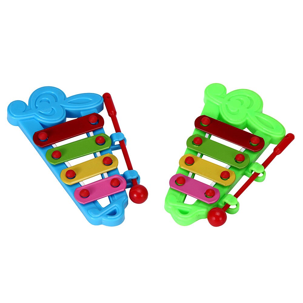 Educational Learning 4-Note Percussion Musical Instruments Children Musical Toys Piano Wisdom Development Interesting Toy