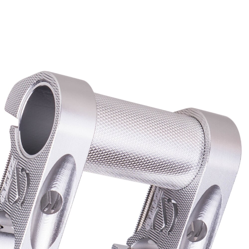 ZTTO Aluminum Folding Bike Extended Stem Ultralight 25.4mm handlebar Extension 45mm Out front stem Adjustable Riser