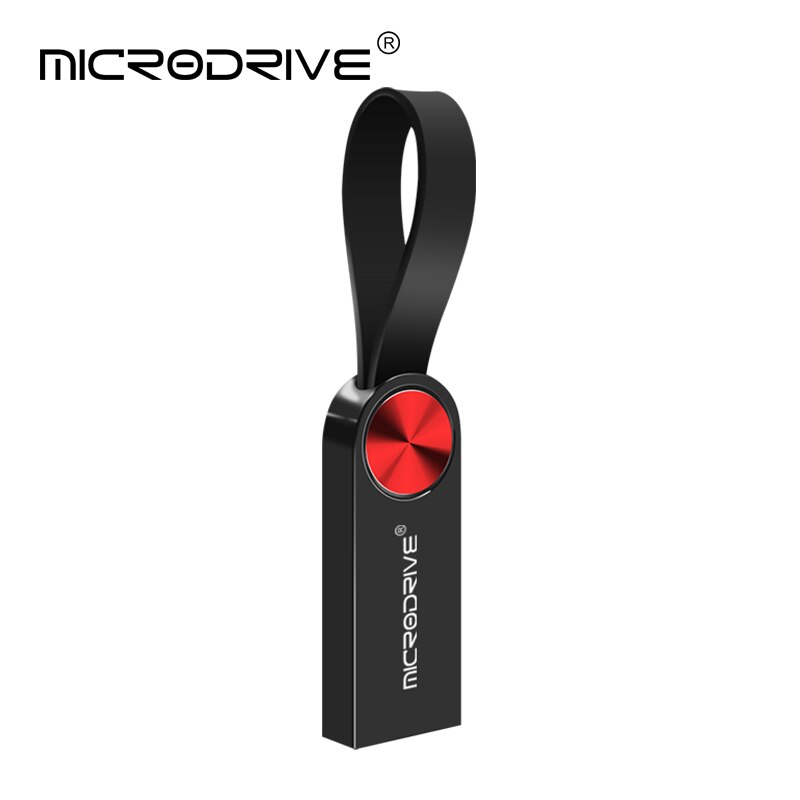 3 Farben USB-Flash-Laufwerk 64 GB 32 GB 16 GB 8 GB 4 GB Mini-Stick Pendrive ф Nazir wasserdicht U Disk Memoria Cel USB-Stick: Rot / 256GB