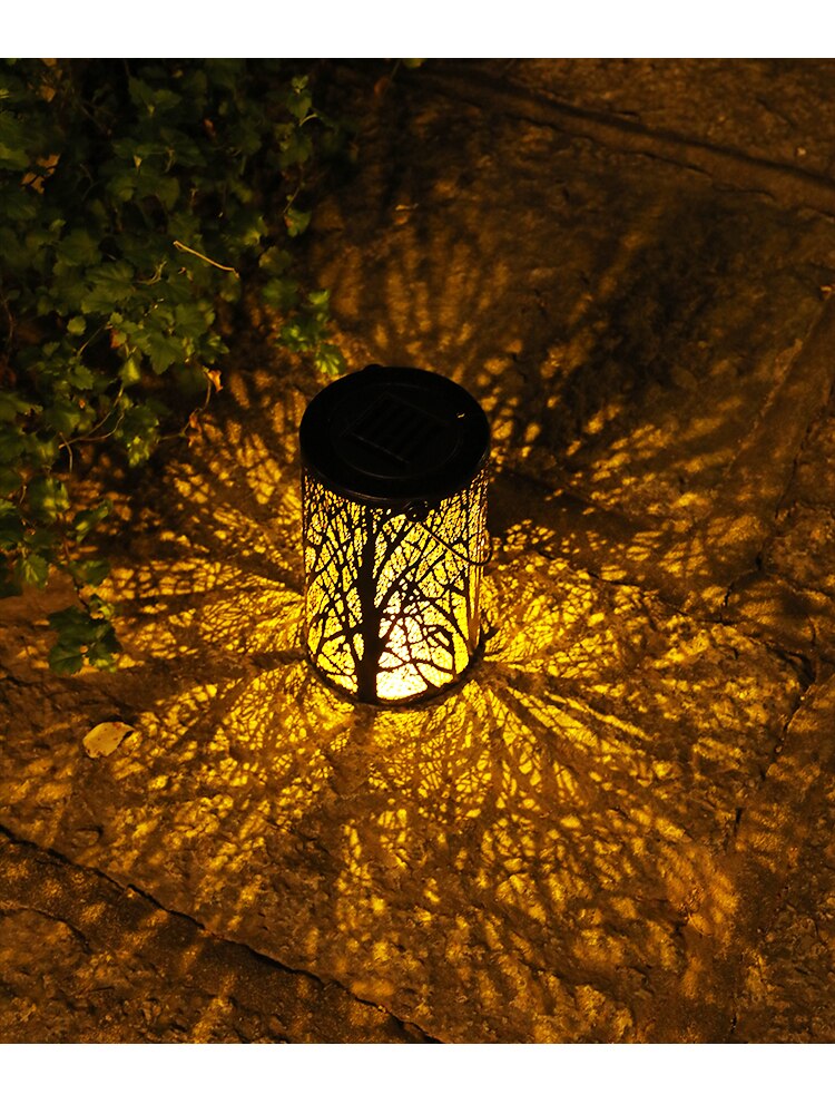 1 PCS Waterproof Solar Light Decorative Solar Lantern Outdoor Hanging Tabletop Lanterns Garden Yard Desk Decorations: 1