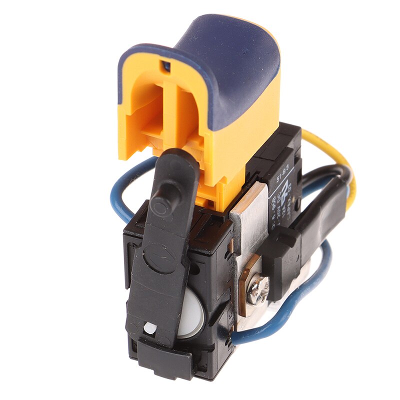 1PC DC 12V Lithium Rechargeable Drill Hand Drill Brushed DC Motor Speed Switch