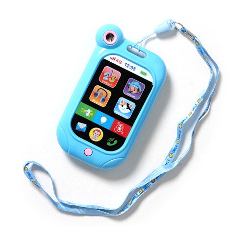 Russian/english language Numbers Word math learning machine baby phone,light&amp;animal sound educational musical phone for children: 1205-bule