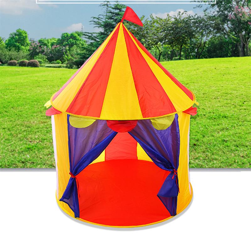 Brand 1Pc Tent Starry Top Portable Lightweight Castle Tent For Park Travelling Climbing