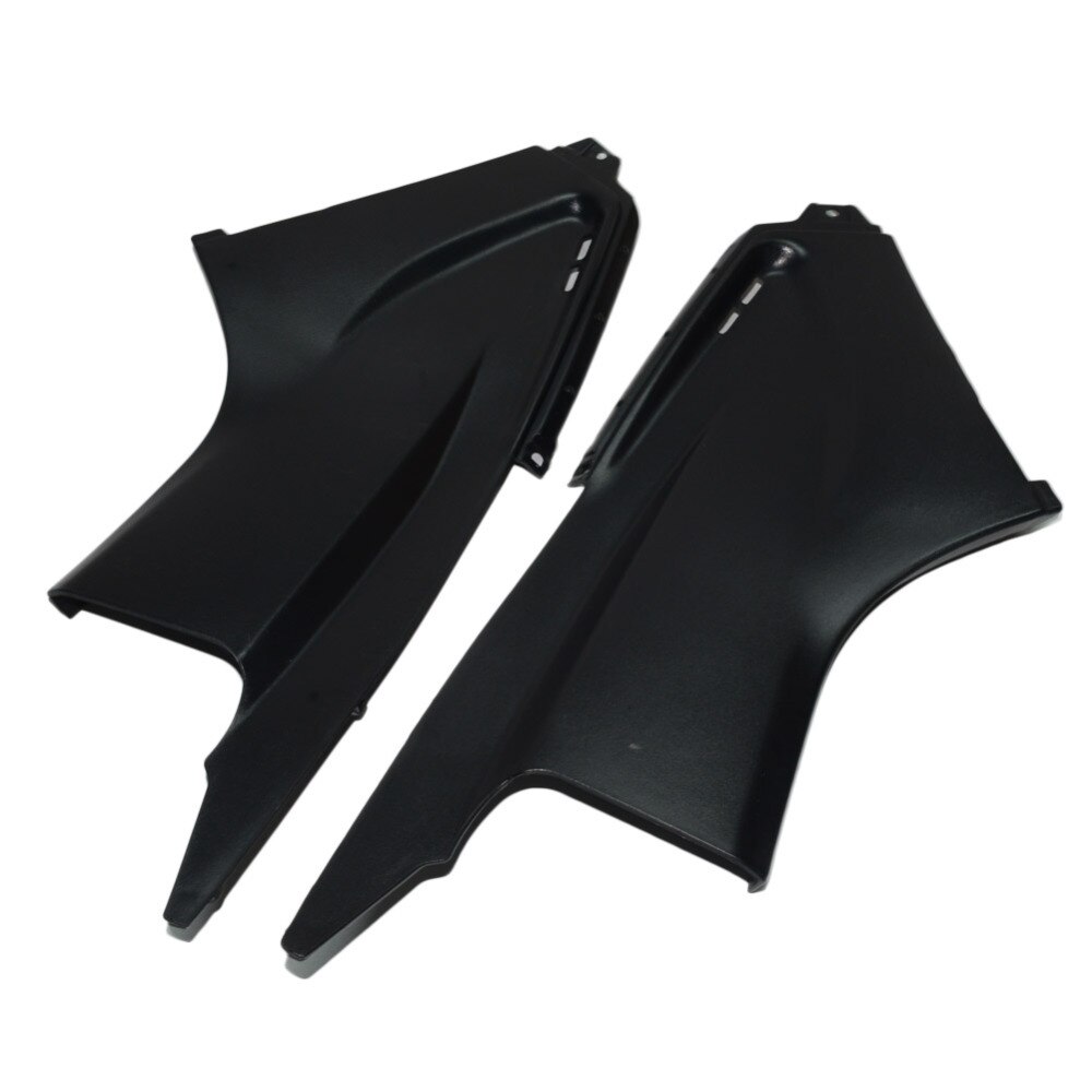 Sort umalet kåbe dele luft kåbe støv rør dæksler dæksel til yamaha yzf  r6 03 04 05 yzf -r6 2003-2005 2004