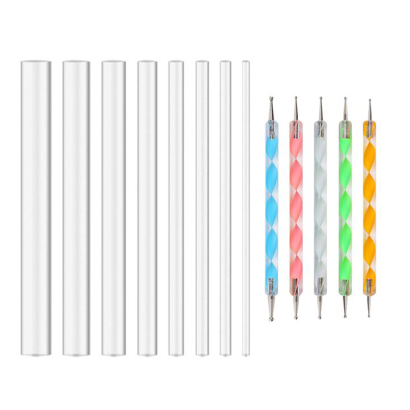 Mandala Dotting Tools Set For Painting Rocks,Painting Rocks Dot Kit, Rock Stone Painting Pen Polka Dot Tool Template Cosmetic Br: Default Title