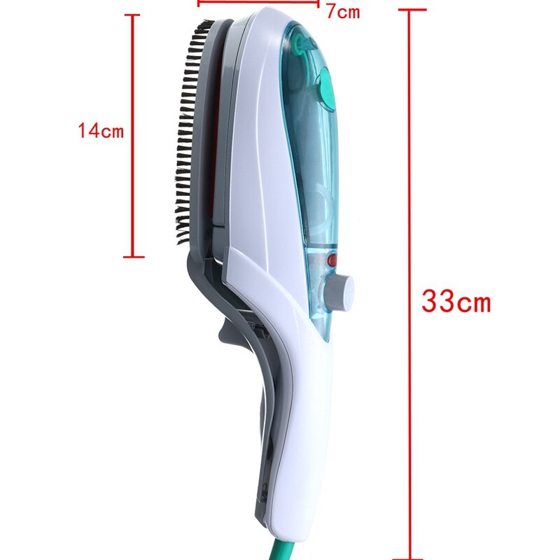 XMX-Multifunction Handheld Garment Steamer Mini Electric Steam Iron Kit For Clothes Fabric Steamer Generator For Home Travelling