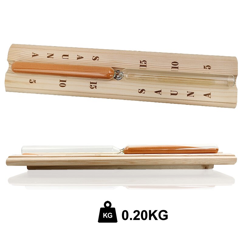 Sauna Hourglass Timer 15 Minutes Hourglass Timer Sauna Accessories