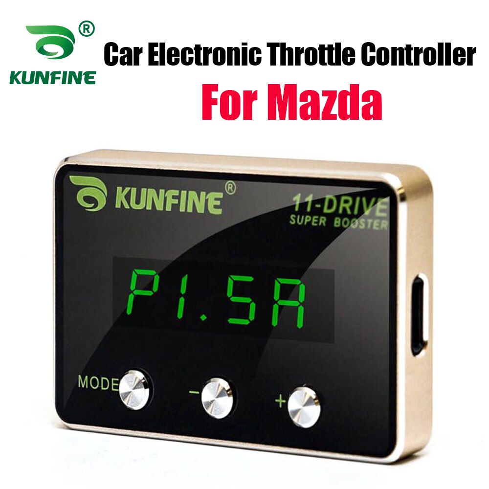 Car Electronic Throttle Controller Racing Accelerator Potent Booster For Mazda Tuning Parts Accessory