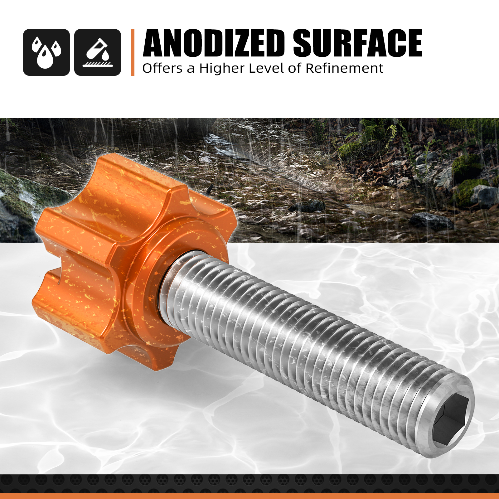 Para KTM EXC 300 2024 tornillo de perno de asiento de liberación rápida EXC EXCF XCW XCF-W XW-F 150 250 300 350 450 500 2024 SX SXF XCF 2023-2024