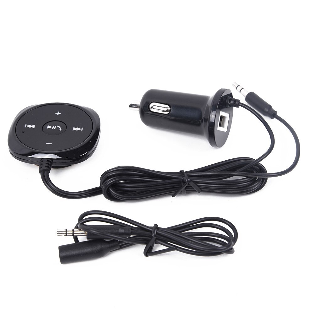 For Car FM Transmitter Bluetooth,Handsfree AUX MP3 Player Radio,Adapter Charger