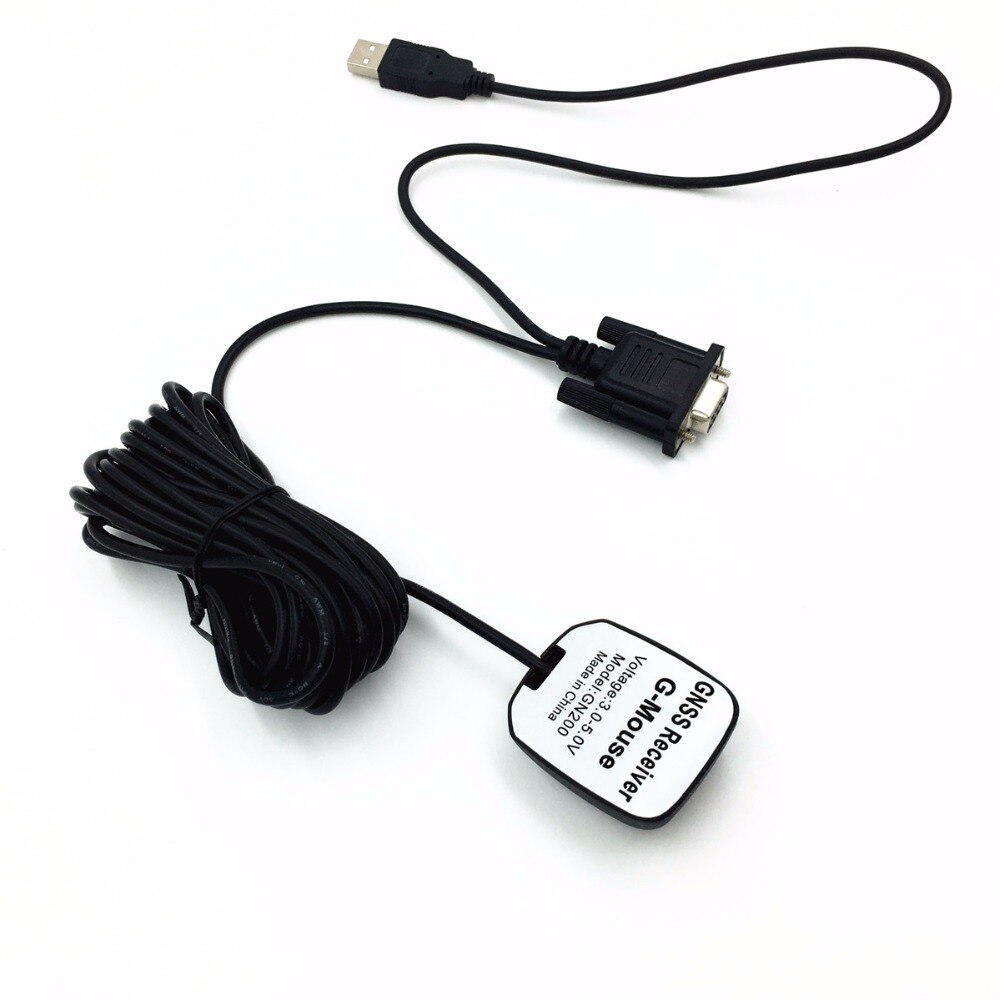 | 9600 taux baud industriel DB9 RS232, protocole, alimentation électrique USB 5V, Module récepteur GNSS GPS BEI dou n7500183