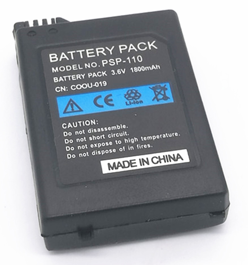 2400 mAh batterie de remplacement pour Sony Psp batterie Pack Sony Psp chargeur Sony Psp 2000/3000 contrôleur de batterie batterie mince