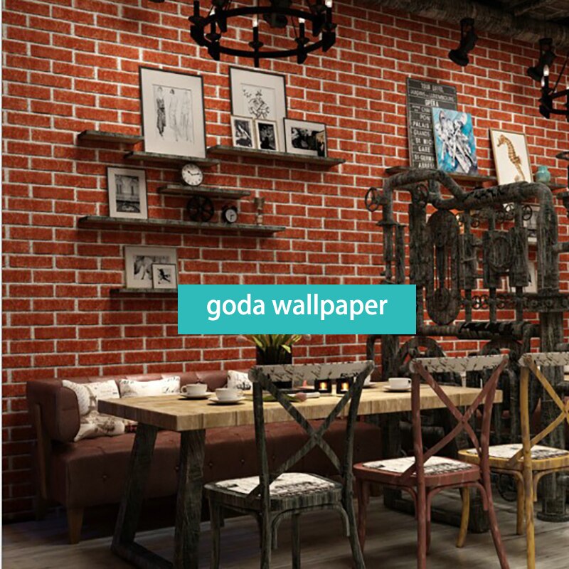 3d selvklebende ikke-vevd tapet moderne enkel tapet soverom klesbutikk spisestue bar vertikale striper stue sovesal: C18