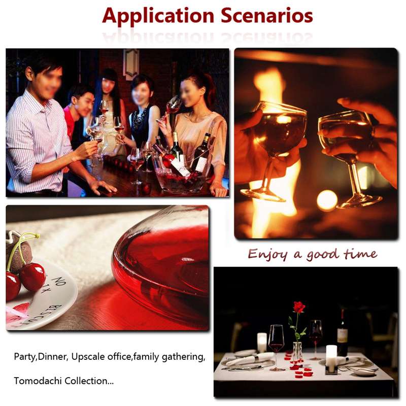 Crystal Glass Red Wine Decanter Wine Champagne Brandy Pourer Wine Container Water Bottle Jug Bar Home Decor