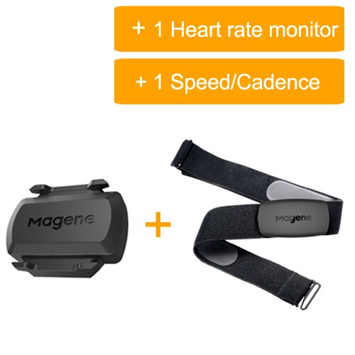 H64 Heart Rate Sensor Dual Mode ANT+ &amp; Bluetooth With Chest Strap Cycling Computer Bike Garmin Wahoo Sports Monitor: D