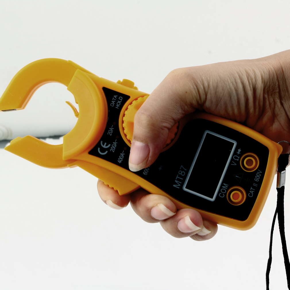 Clamp Multimeter Clamp Ammeter Digital Clamp Meter Ac Current Digital Display