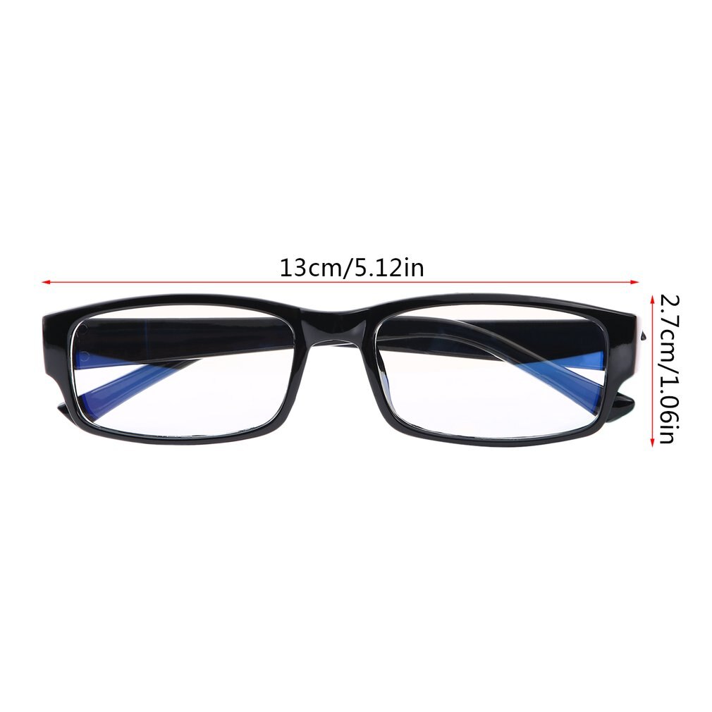 Unisex PC TV Resistant Eye Strain Protective Glasses Vision Radiation Protective Glasses Anti Fatigue Safety Goggles