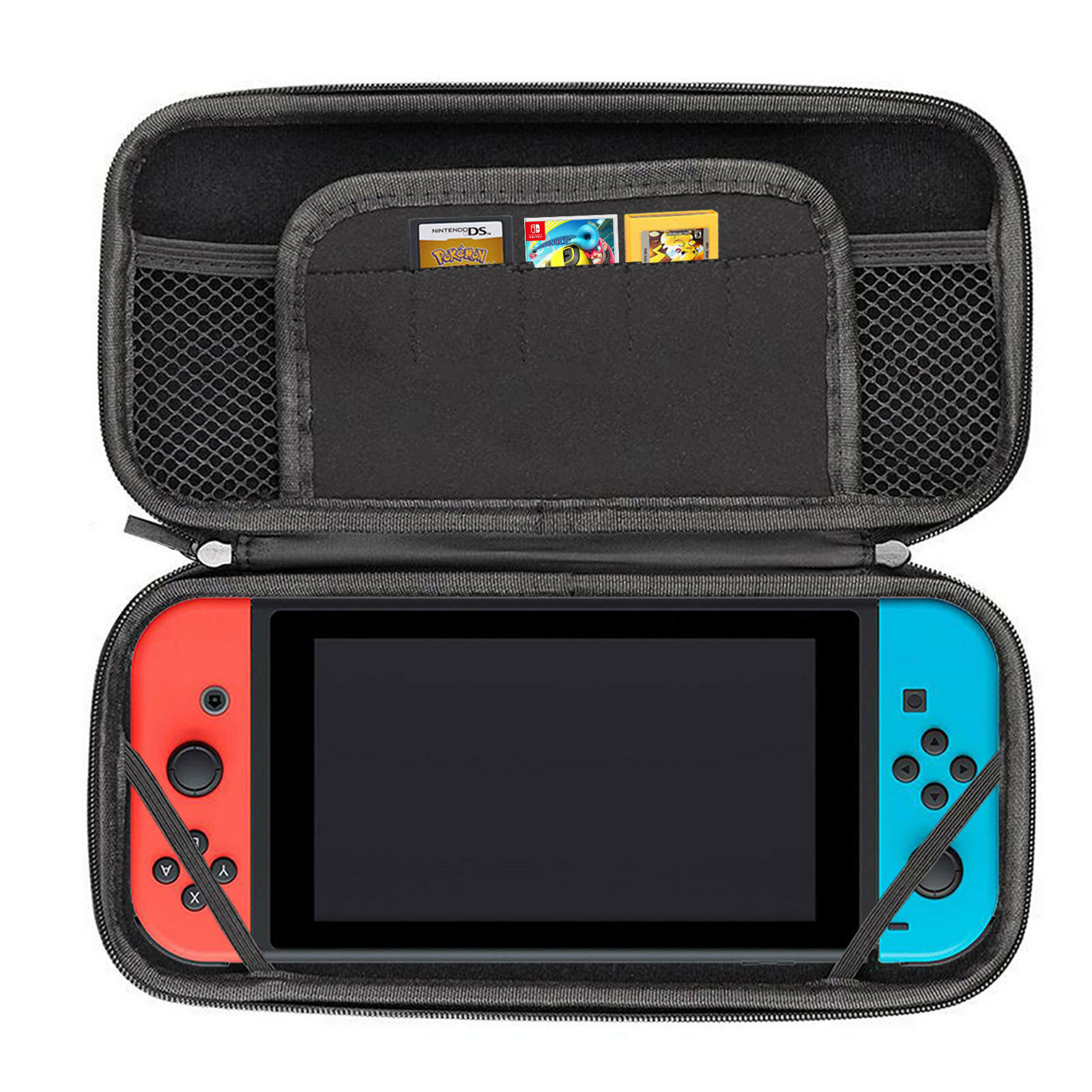 Carrying Bag for Nintendo Switch Game Consoles Case Card Holders Large Capacity Pouch for Nintendos Nintend Switch