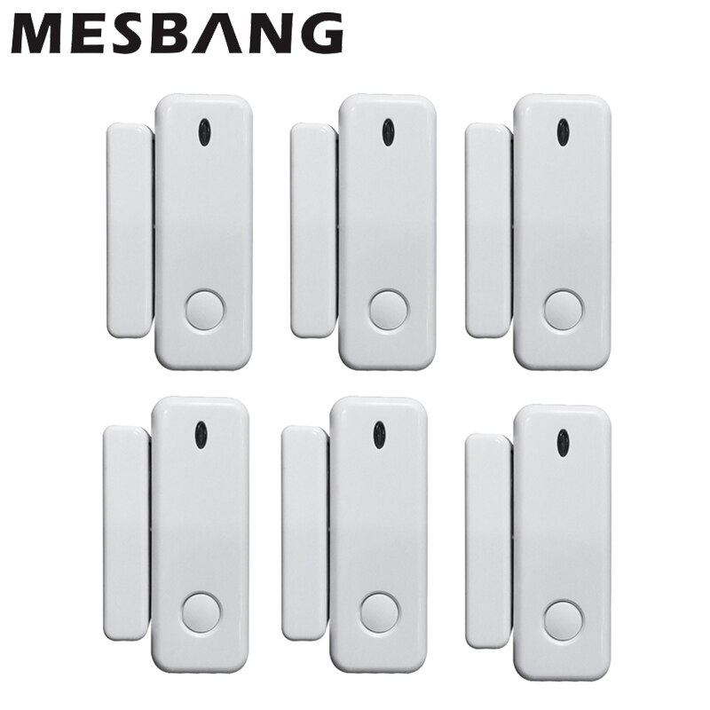 wireless door sensor sensors door detector 433HMZ for home office wifi GSM alarm system