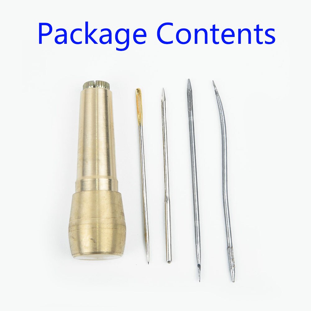Leather Sewing Needle Kit Needle Kit Tent Sewing Machine Hand Stitcher Awl