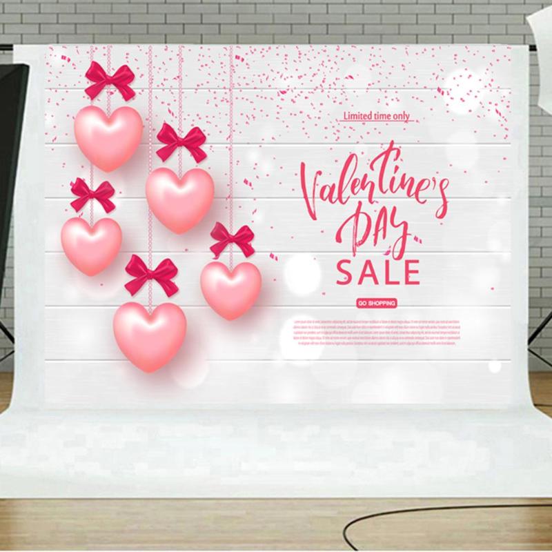 Día de San Valentín tema fotografía Fondo Temático de boda foto Decoración