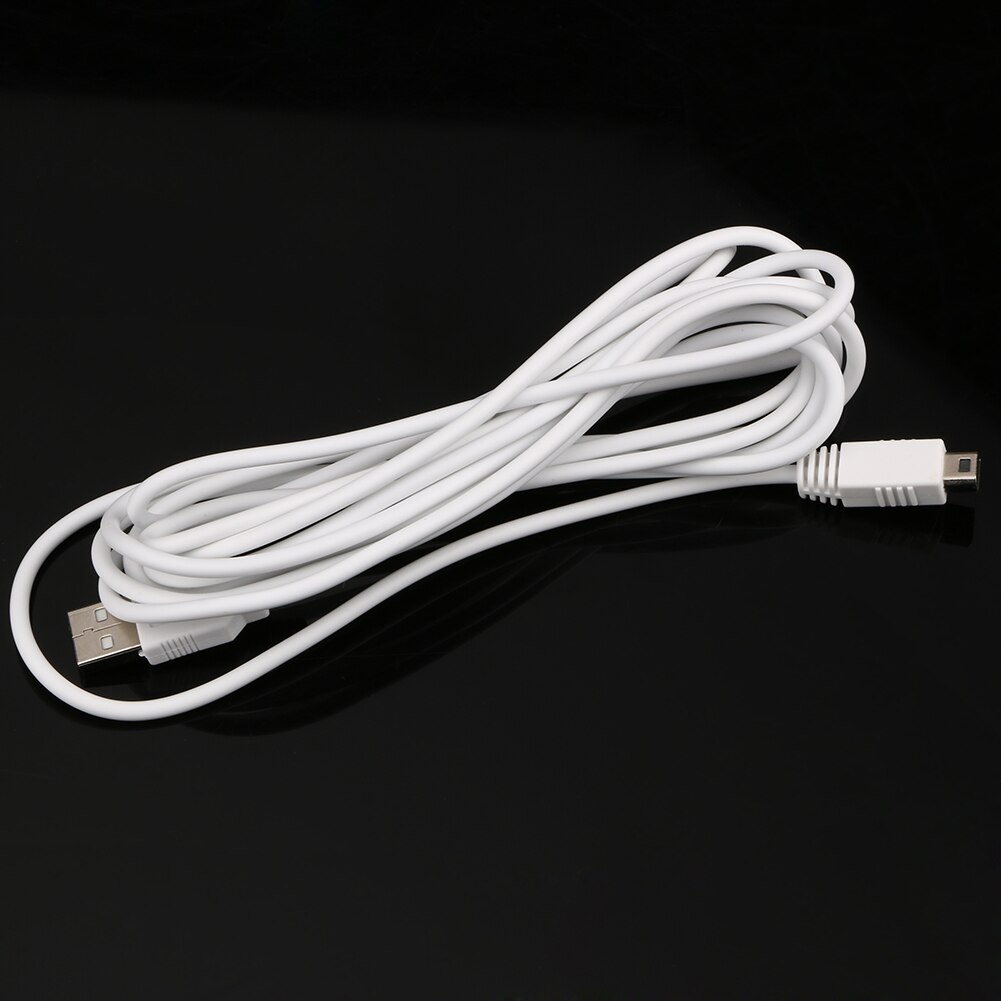 USB data power Charger For Nintendo Wii U WIIU Gamepad Controller 3M