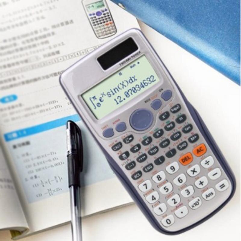 991ES PLUS & 991ES Office Calculator 417 Functions Student Function Scientific Calculator School Exam