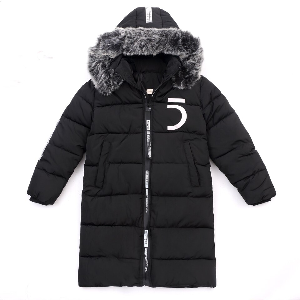 Boys 'Winter Katoenen Jassen Verdikte Kinderen Winter Jas Kinderen Winter Overjassen 4-14 Jaar
