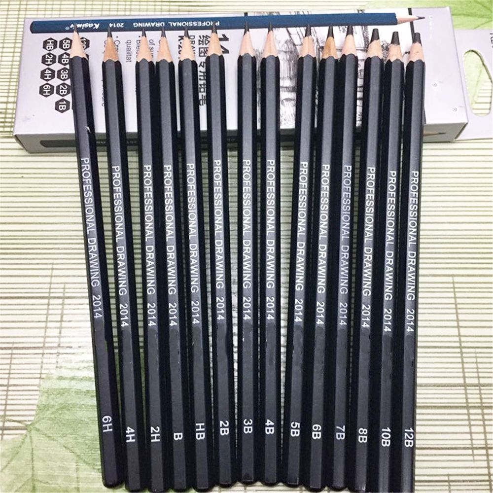 14-unids-set-de-madera-dibujo-l-pices-12b10b-8b-7b-grandado