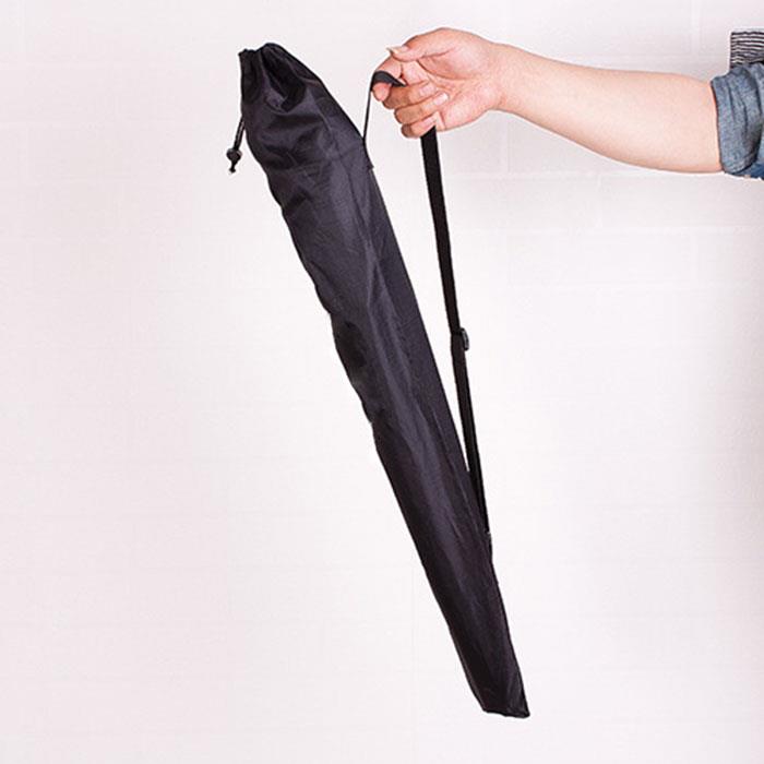 Alpenstocks-Bolso de palos para almacenamiento, bolsa para bastones de Trekking, palo de escalada, funda de transporte, soportes negros duraderos