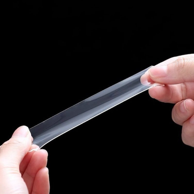 1 mm dickes doppelseitiges Nano-Klebeband, starkes, transparentes Nano-Klebeband, spurloser Acryl-Patch, universeller Kleber