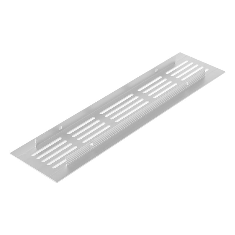 Aluminiumlegering luftventil perforerad plåt ventilationsgaller