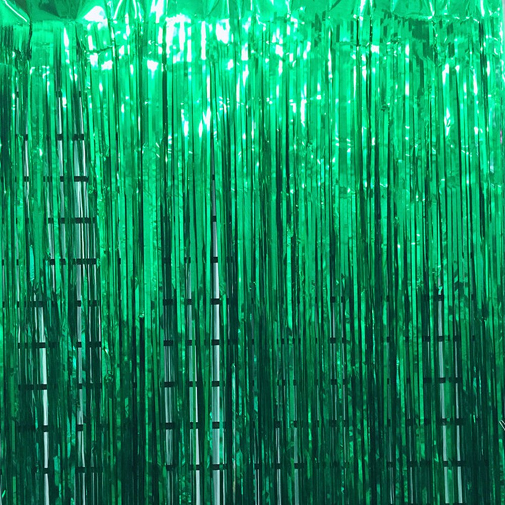 Folie Fringe Gordijnen Photo Booth Klatergoud Deur Achtergrond Party Decoratie
