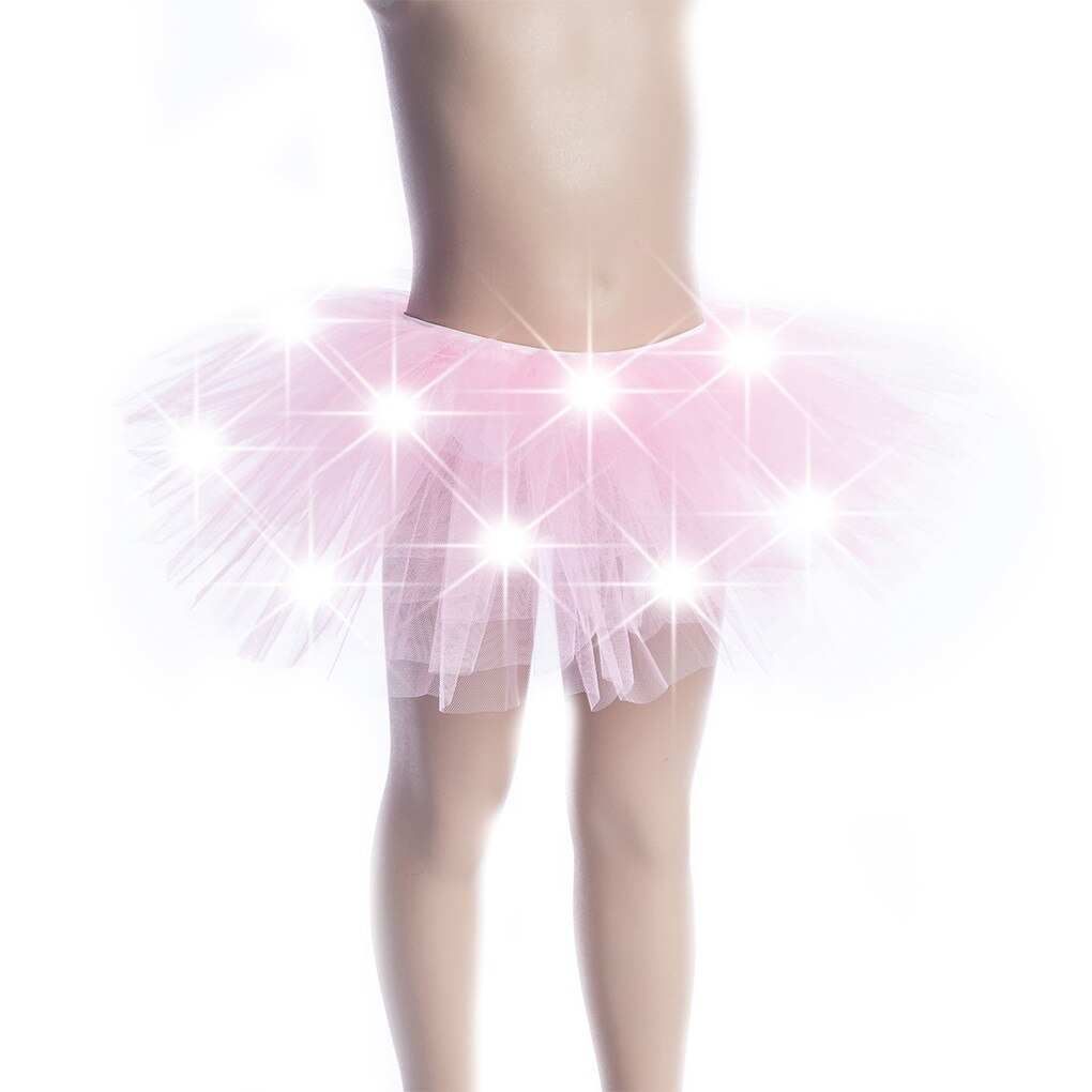 LED Licht Meisje Kids Kleding Ster Tutu Rok Prinses Christmas Party Tutu Tulle Novelty Stage Dans Rok: 05