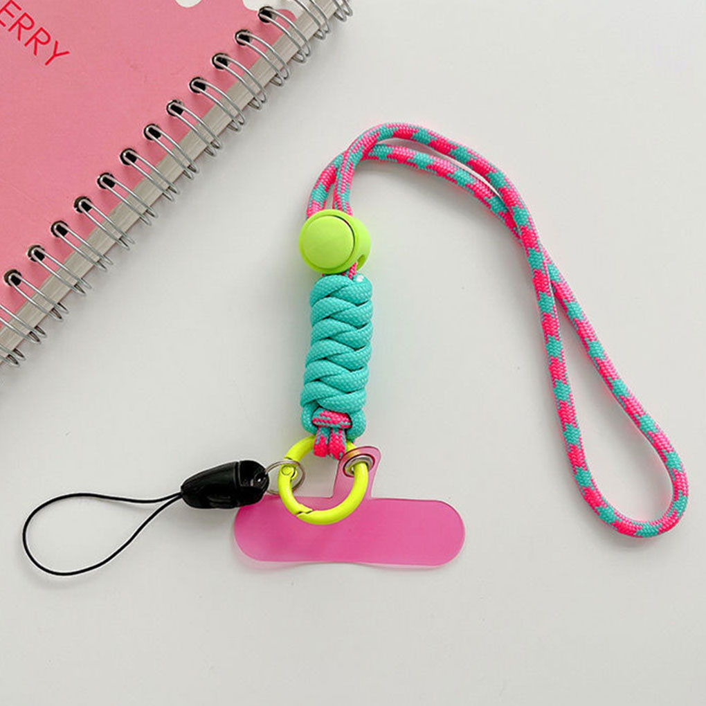 Universal Phone Lanyard Adjustable Detachable Neck Cord Lanyard Strap For Mobile Phone Accessories Cell Phone Rope Neck Straps