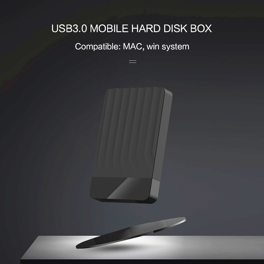 USB3.0 Mobiele Harde Schijf Doos 2.5 SATA naar USB 3.0 Adapter Harde Schijf Behuizing voor SSD Harde Schijf Box Externe behuizing