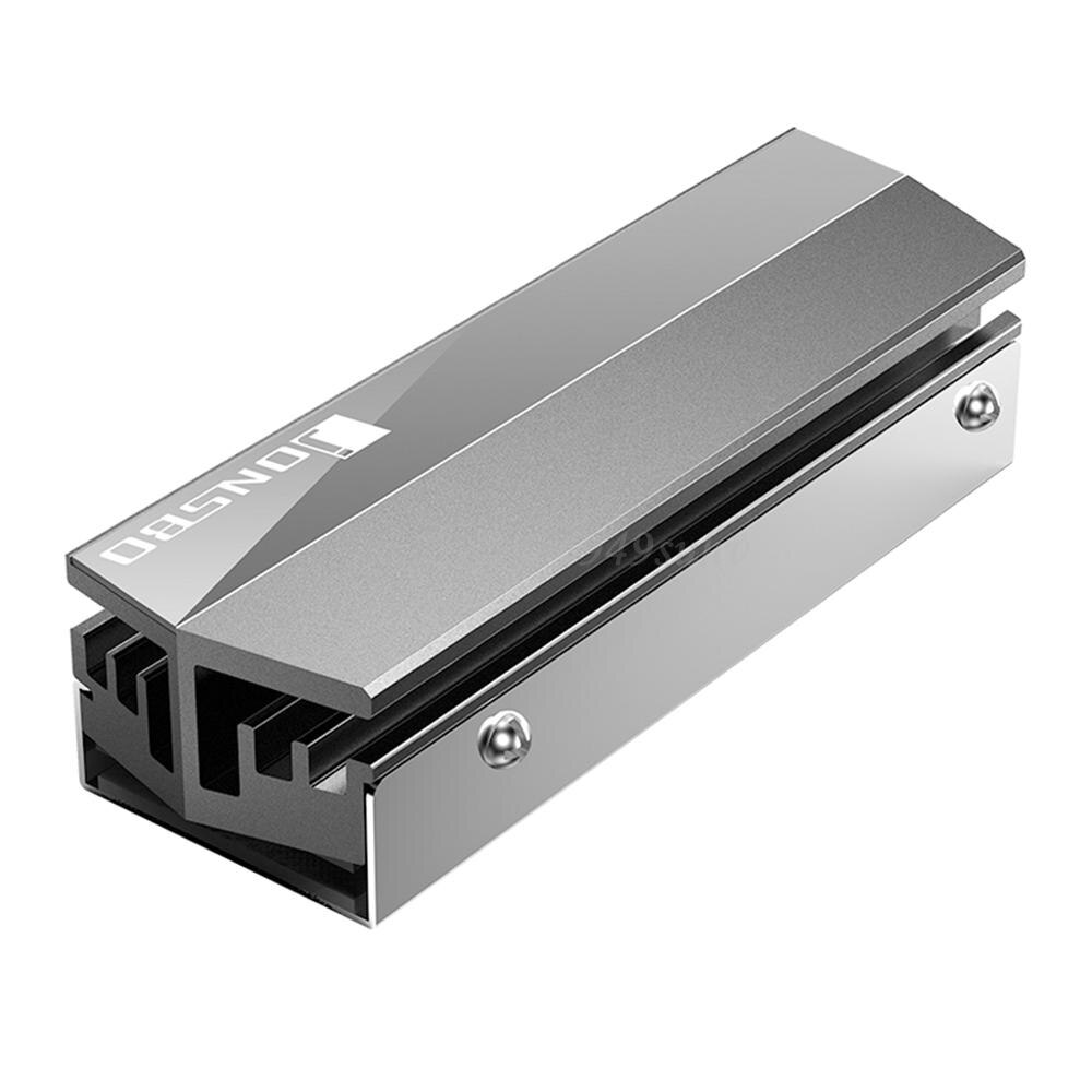 Aluminum Alloy M.2 SSD Heatsink Solid State Hard Disk Cooler Radiator Heat Thermal Dissipation Cooling Pads