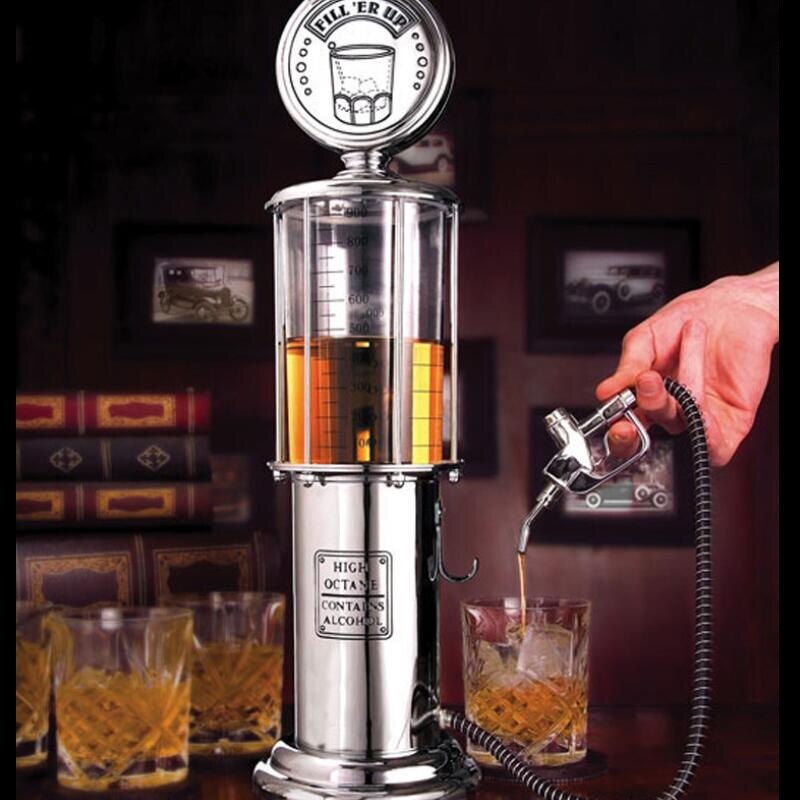 Single gun beer dispenser beverage dispenser petrol station beer 1 liters wine artillery bar KTV beverage machine