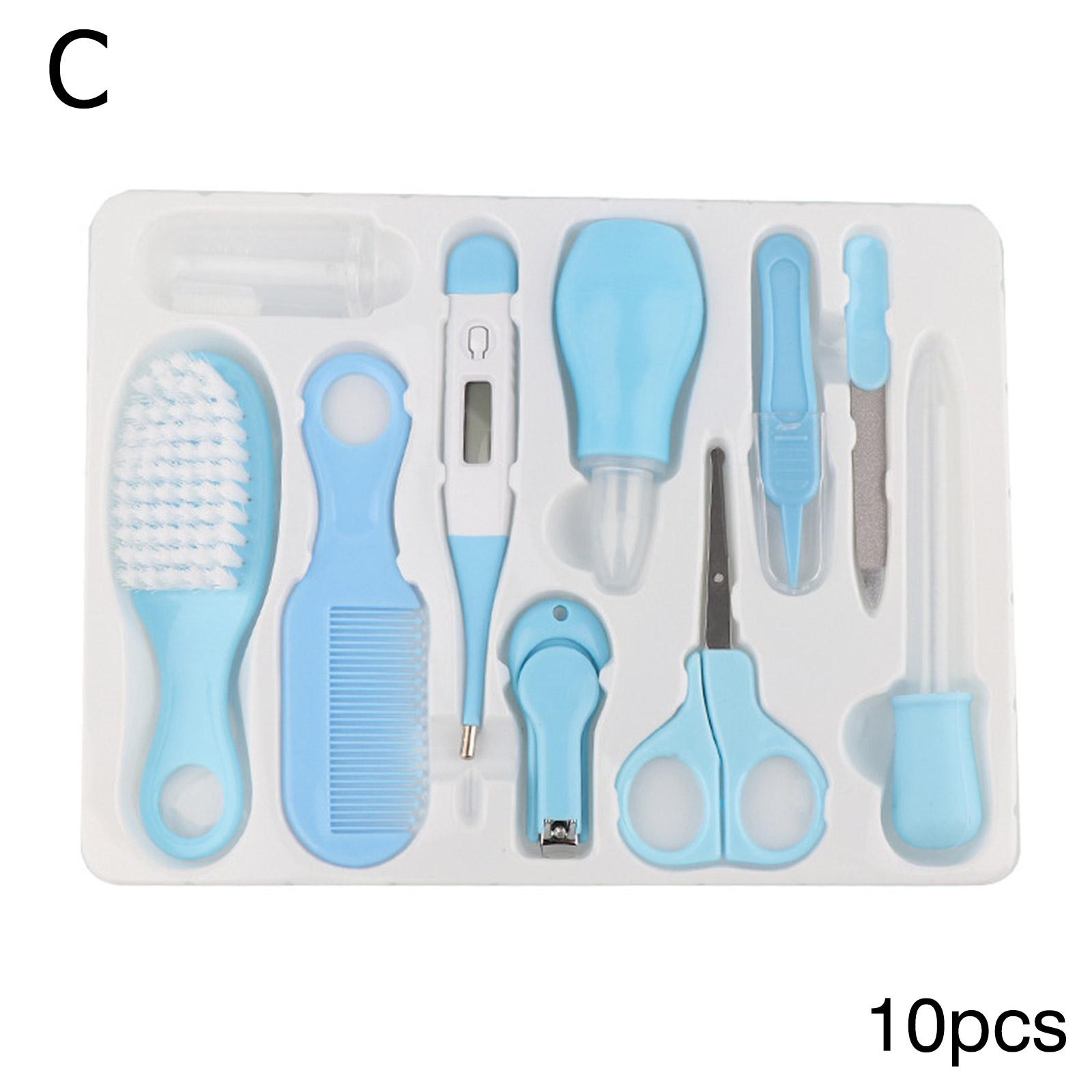 Baby Nail Trimmer Multifunctionele Elektrische Baby Nail File Clippers Tenen Vingernagel Cutter Trimmer Manicure Tool Set Baby Care: 2C