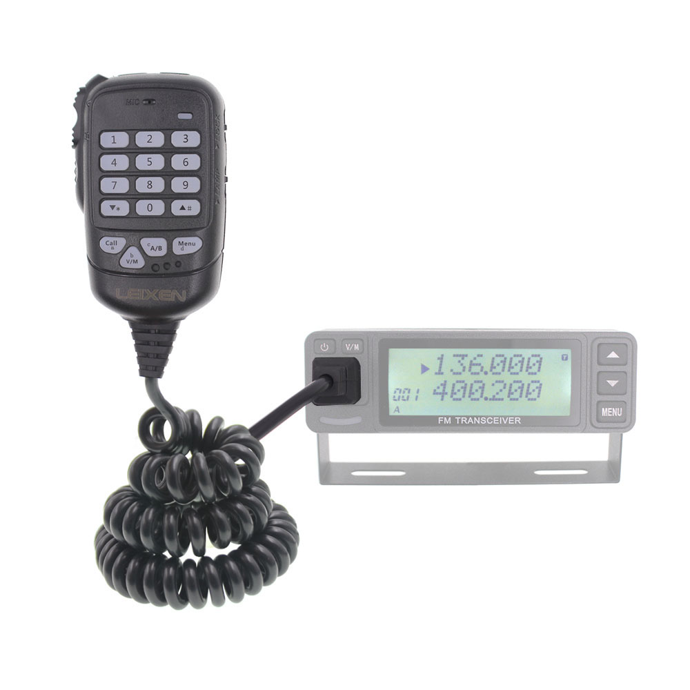 Originele Leixen Microfoon Seapker Mic Speaker Microfoon PTT Compatibel met VV-898S VV-998S VV-808 Walkie Talkie