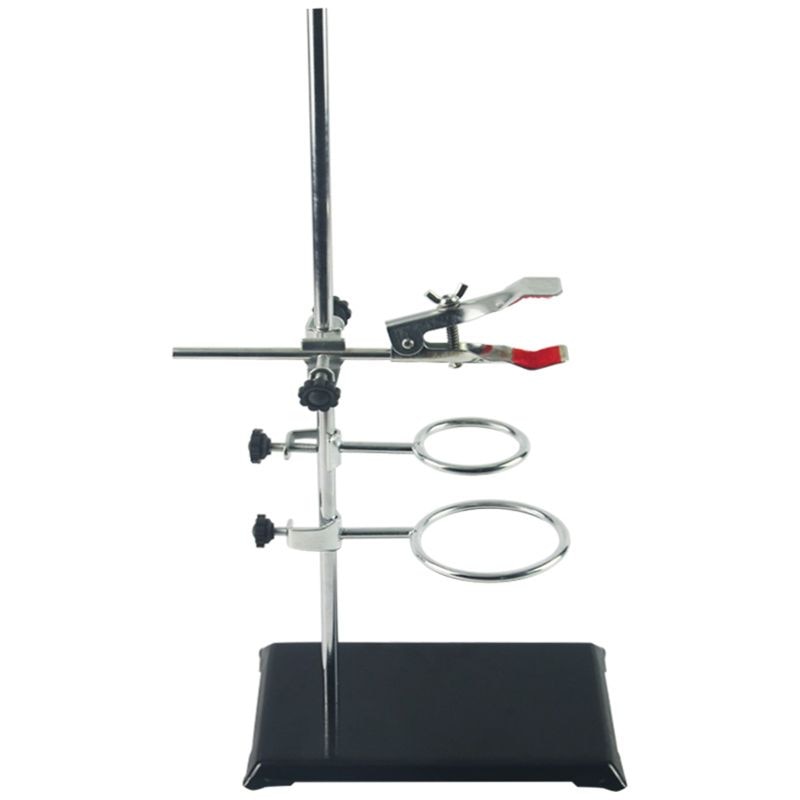 1 Set Laboratorium Stands Ondersteuning En Laboratorium Klem Lab Clips Fles Klem