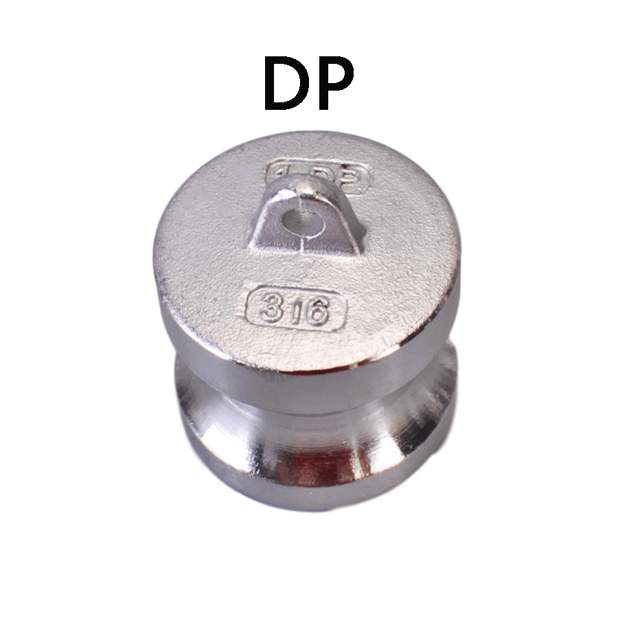 1PC 1/2" (DN15) SS304 Stainless Steel Homebrew Camlock Fitting Adapter MPT FPT Barb Camlock Quick Disconnect: Gold