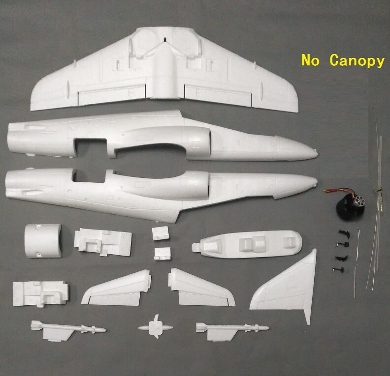 T45 50Mm Elektrische Ducted Fan Jet: Kit and Motor