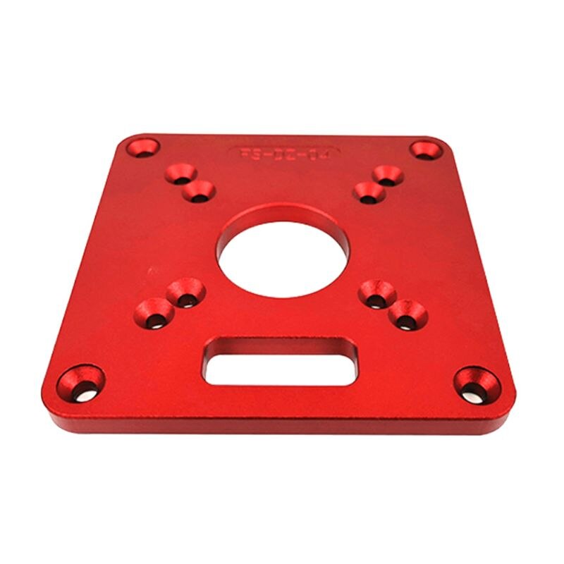 Universal RT0700C Aluminium Router Table Insert Plate Woodworking Benches