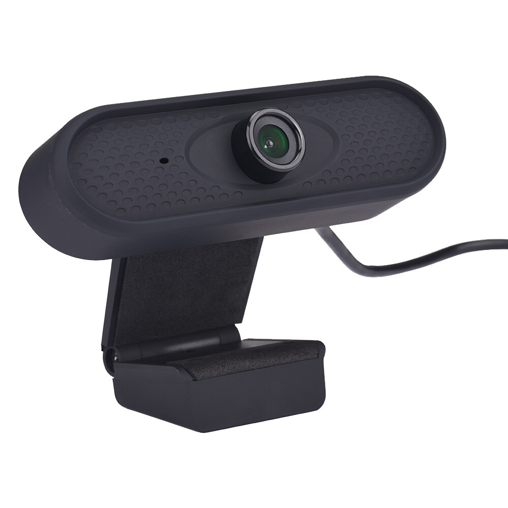 In Stock PC Computer Webcam Full HD USB Web Camera Manual Focus Lens Web Cam With Built-In Microphone Flexible Base Camera: 1920X1080