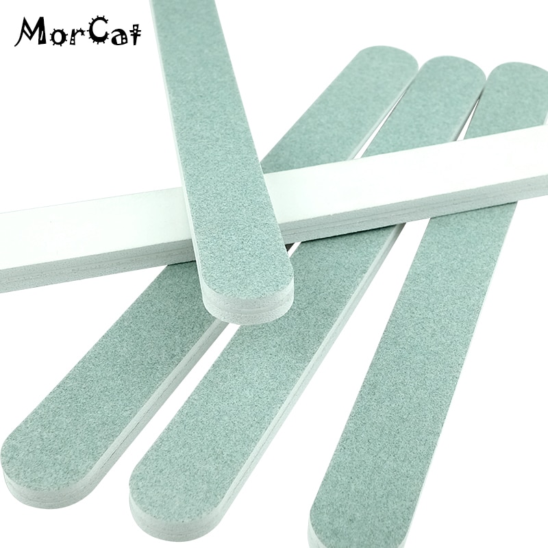 MorCat Nail Tool Kit Manicure Nail File Pedicure Files Double Side Sanding Nail Polishing File Buffer Nails Art Set Manicure Kit