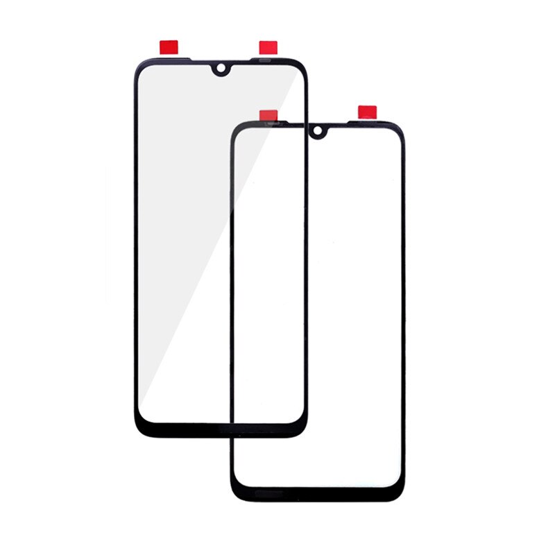 Note8 Pro Outer Screen Voor Xiaomi Redmi Note 8 Pro Front Touch Panel Lcd-scherm Out Glass Cover Lens reparatie Vervang Deel