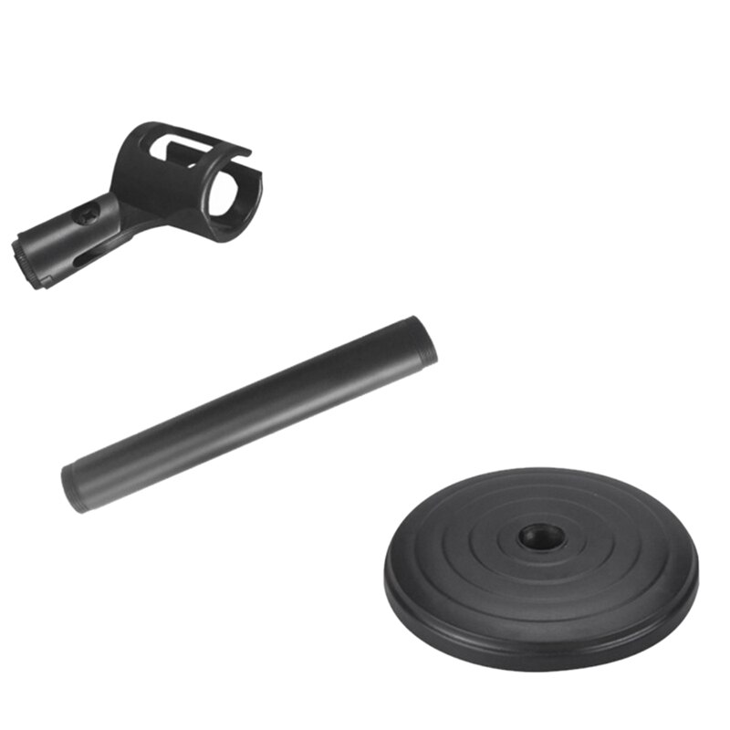 Desktop Microphone Stand Adjustable Disc Microphone Stand