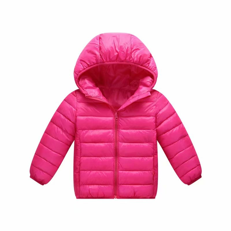 Inverno das crianças jaquetas de outono para meninas adolescentes inverno quente bebê parkas para meninos grosso longo casaco com capuz outerwear: black / 90 70-80cm